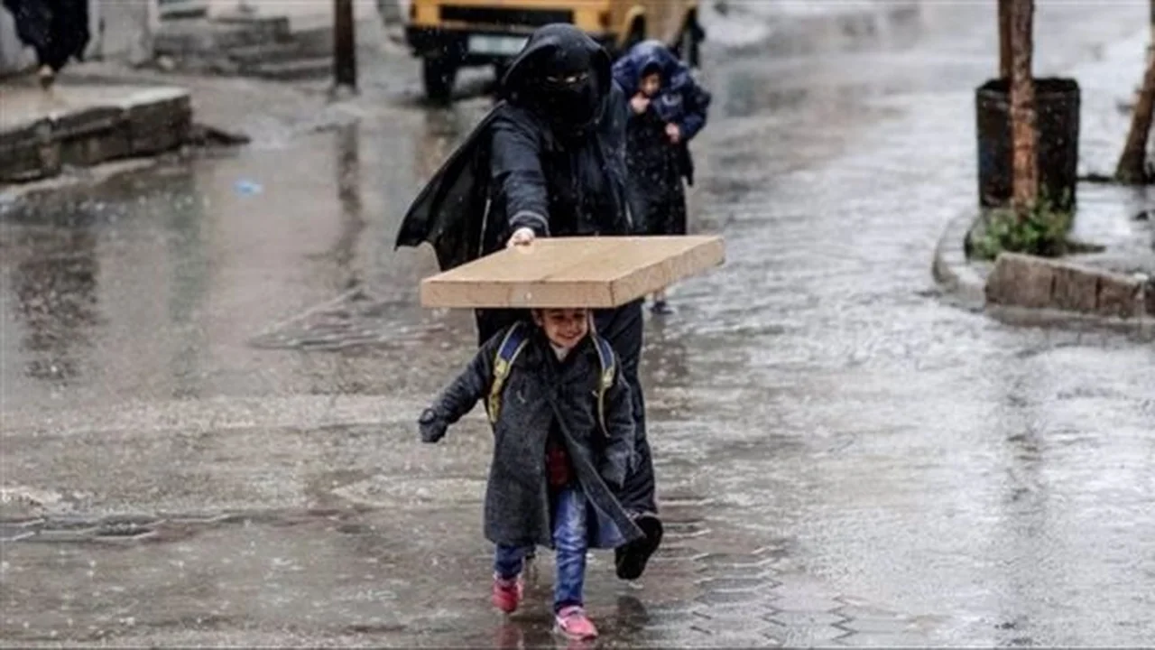 تحذير الأرصاد من أمطار رعدية غزيرة تؤثر على محافظات مصر اليوم